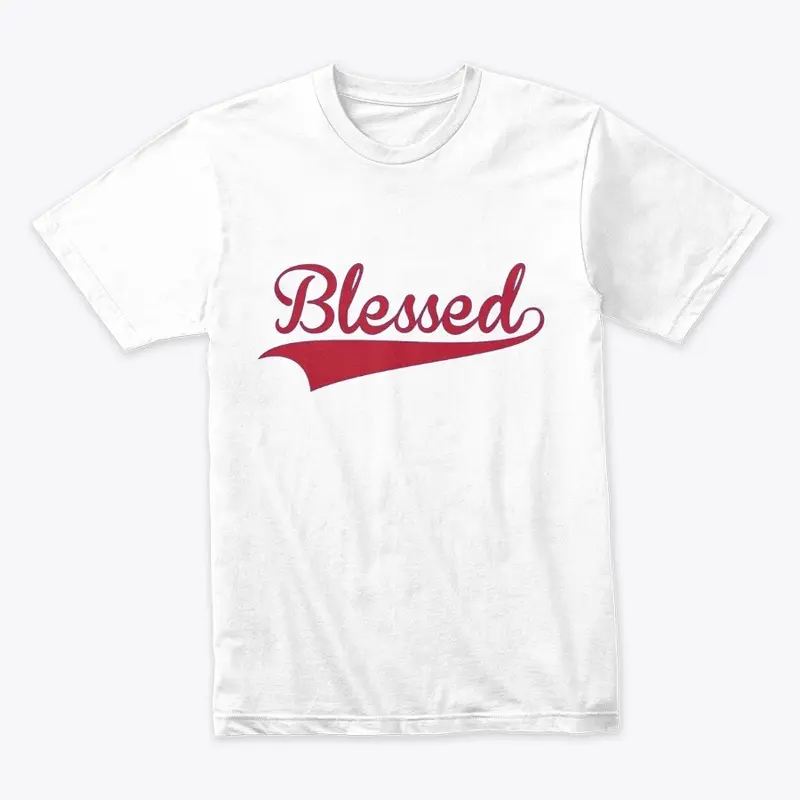 Blessed_i feel blessed_premium Tee