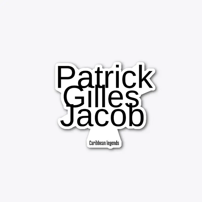 Patrick Gilles & Jacob, caribbean legend