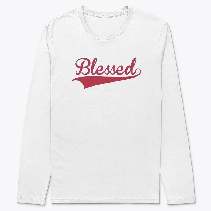 Blessed - i feel blessed premium 